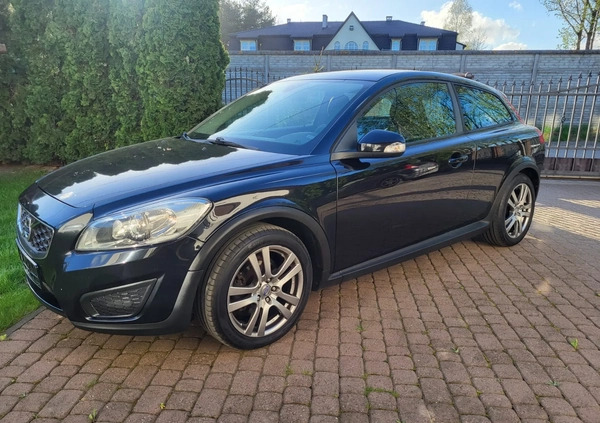 Volvo C30 cena 18500 przebieg: 214400, rok produkcji 2010 z Gdańsk małe 407